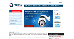 Desktop Screenshot of eternaautomation.com